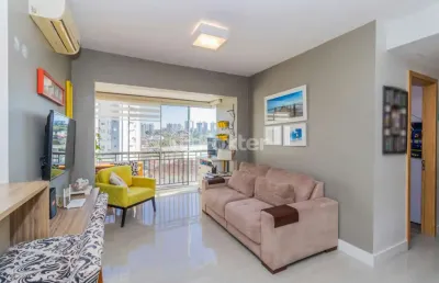 Apartamento com 2 quartos à venda na rua jari, 359, passo da areia, porto alegre, 69 m2 por r$ 680.000