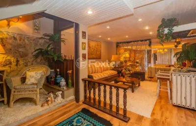 Casa com 4 quartos à venda na rua frei henrique golland trindade, 320, boa vista, porto alegre, 550 m2 por r$ 2.610.000