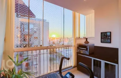 Apartamento com 3 quartos à venda na avenida joão xxiii, 495, são sebastião, porto alegre, 76 m2 por r$ 498.000