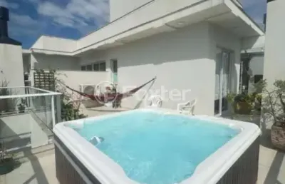 Cobertura com 1 quarto à venda na avenida tucumã, 86, campeche, florianópolis, 90 m2 por r$ 1.400.000