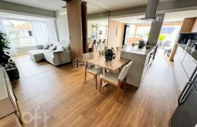 Cobertura com 2 quartos à venda na rua amarilis, 70, ingleses do rio vermelho, florianópolis, 137 m2 por r$ 1.150.000