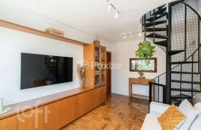 Cobertura com 2 quartos à venda na rua felicíssimo de azevedo, 568, auxiliadora, porto alegre, 161 m2 por r$ 950.000