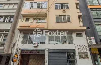 Kitnet / stúdio à venda na rua coronel vicente, 444, centro histórico, porto alegre, 21 m2 por r$ 130.000