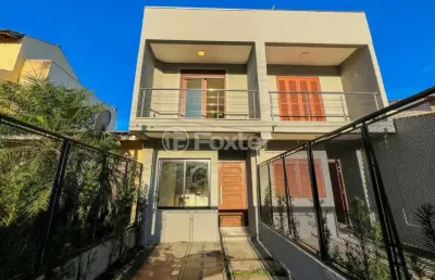 Casa em condomínio fechado com 2 quartos à venda na rua attilio bettio, 53, aberta dos morros, porto alegre, 136 m2 por r$ 376.000