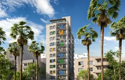 Apartamento com 2 quartos à venda na avenida osvaldo aranha, 576, bom fim, porto alegre, 53 m2 por r$ 688.000