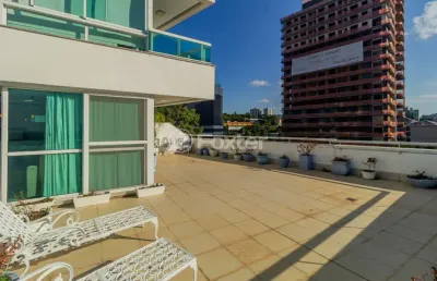 Apartamento com 2 quartos à venda na rua valdir antônio lopes, 199, três figueiras, porto alegre, 162 m2 por r$ 1.650.000