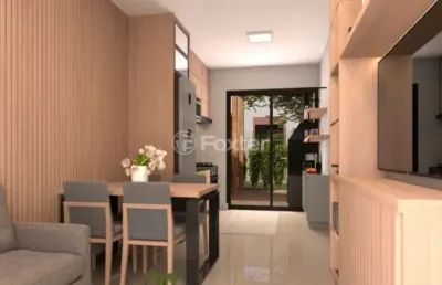 Casa em condomínio fechado com 2 quartos à venda na rua são jorge, 455, viamópolis, viamão, 44 m2 por r$ 248.863