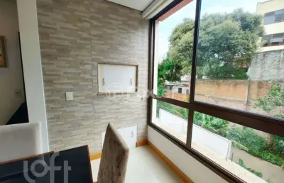Apartamento com 2 quartos à venda na travessa alfredo costa, 53, medianeira, porto alegre, 75 m2 por r$ 390.000