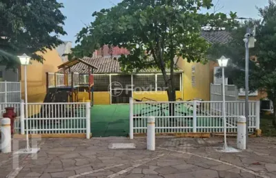 Casa em condomínio fechado com 3 quartos à venda na rua paes lemes, 715, rio branco, canoas, 112 m2 por r$ 319.000