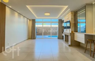 Casa em condomínio fechado com 3 quartos à venda na rua adalberto severo de moraes, 152, passo das pedras, porto alegre, 151 m2 por r$ 997.000