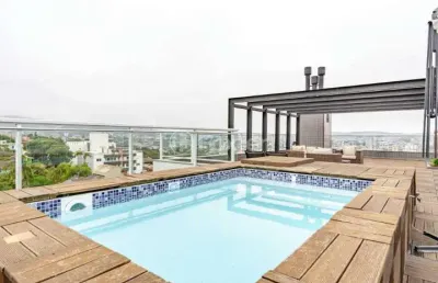 Cobertura com 3 quartos à venda na avenida icaraí, 95, cristal, porto alegre, 265 m2 por r$ 1.600.000