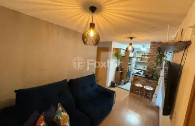 Apartamento com 2 quartos à venda na avenida senador salgado filho, 1820, cecília, viamão, 41 m2 por r$ 215.000