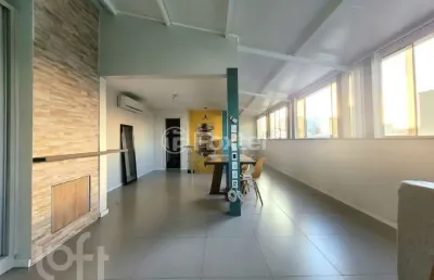 Cobertura com 2 quartos à venda na rua bernardo pires, 325, santana, porto alegre, 90 m2 por r$ 489.000