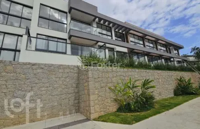 Kitnet / stúdio à venda na estrada haroldo soares glavan, 3523, cacupé, florianópolis, 38 m2 por r$ 910.000