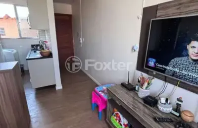 Apartamento com 2 quartos à venda na avenida adelino ferreira jardim, 145, rubem berta, porto alegre, 42 m2 por r$ 102.000