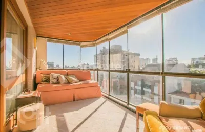 Apartamento com 3 quartos à venda na rua carlos trein filho, 577, auxiliadora, porto alegre, 164 m2 por r$ 1.600.000