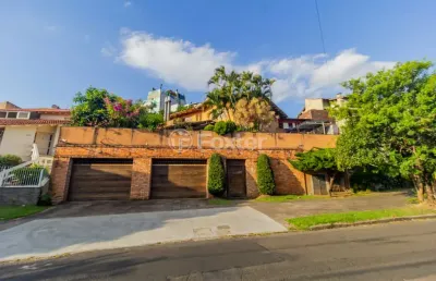 Casa com 5 quartos à venda na avenida josé gertum, 370, chácara das pedras, porto alegre, 687 m2 por r$ 6.500.000