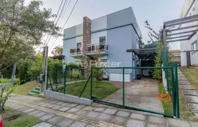 Casa em condomínio fechado com 3 quartos à venda na rua alice polacchini, 109, lomba do pinheiro, porto alegre, 127 m2 por r$ 690.000