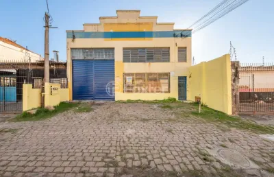 Barracão / galpão / depósito com 1 sala à venda na rua santos dumont, 1186, floresta, porto alegre, 532 m2 por r$ 1.700.000