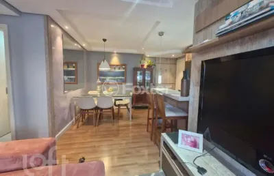 Apartamento com 3 quartos à venda na rua coronel massot, 214, cristal, porto alegre, 75 m2 por r$ 490.000