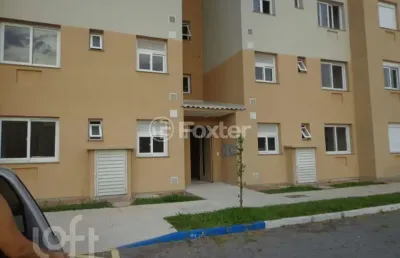 Apartamento com 2 quartos à venda na rua napoleão jacques da rosa, 205, restinga, porto alegre, 47 m2 por r$ 170.000