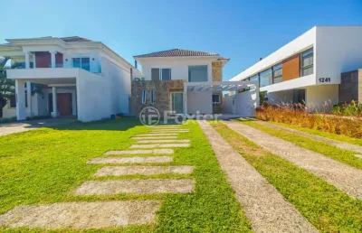 Casa em condomínio fechado com 5 quartos à venda na avenida juca batista, 9000, belém novo, porto alegre, 1065 m2 por r$ 2.750.000