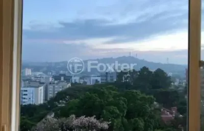 Apartamento com 1 quarto à venda na rua jataí, 865, cristal, porto alegre, 43 m2 por r$ 270.000