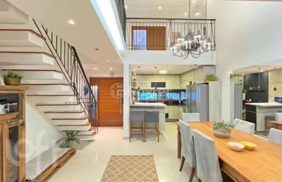 Casa com 3 quartos à venda na rua claudio da silva pinto, 402, espírito santo, porto alegre, 198 m2 por r$ 715.000
