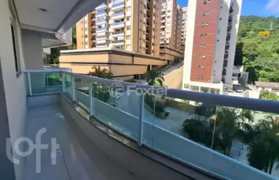 Apartamento com 4 quartos à venda na rua salvatina feliciana dos santos, 235, itacorubi, florianópolis, 127 m2 por r$ 1.800.000
