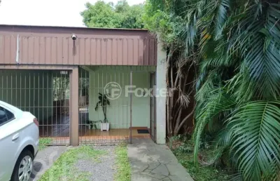 Casa com 3 quartos à venda na avenida farroupilha, 2002, marechal rondon, canoas, 150 m2 por r$ 500.000