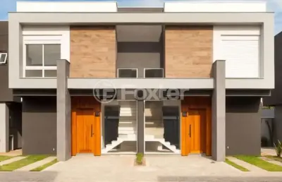 Casa em condomínio fechado com 3 quartos à venda na avenida john kennedy, 230, morro do espelho, são leopoldo, 163 m2 por r$ 1.451.000