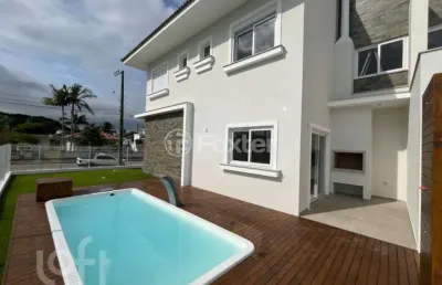 Casa com 3 quartos à venda na avenida das acácias, 501, daniela, florianópolis, 199 m2 por r$ 1.850.000