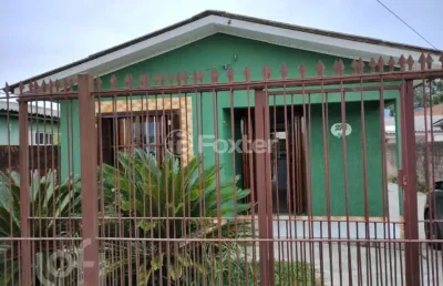 Casa com 2 quartos à venda na rua serra dourada, 278, novo mundo, gravataí, 70 m2 por r$ 250.000