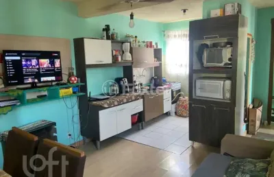 Apartamento com 2 quartos à venda na rua machadinho, 1707, rio branco, canoas, 42 m2 por r$ 80.000