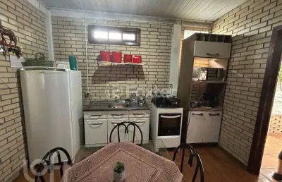 Casa com 2 quartos à venda na rua paissandu, 145, parque dos eucalíptos, gravataí, 100 m2 por r$ 297.000
