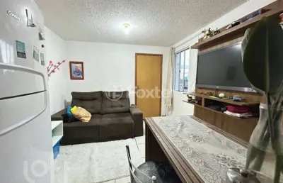 Apartamento com 2 quartos à venda na rua dona ernestina, 417, pasqualini, sapucaia do sul, 42 m2 por r$ 159.000