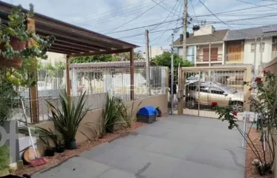 Casa com 2 quartos à venda na rua ilari arlindo basei, 191, guarujá, porto alegre, 96 m2 por r$ 430.000