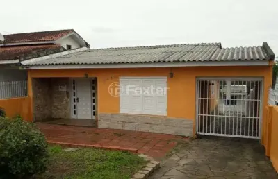 Casa com 2 quartos à venda na rua presidente castelo branco, 961, fiuza, viamão, 100 m2 por r$ 265.000