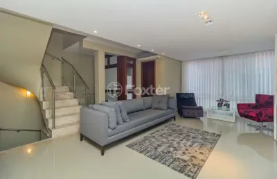 Casa em condomínio fechado com 4 quartos à venda na rua padre joão batista reus, 546, tristeza, porto alegre, 204 m2 por r$ 1.190.000