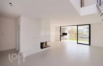 Casa em condomínio fechado com 3 quartos à venda na rua eroni soares machado, 300, hípica, porto alegre, 184 m2 por r$ 899.000
