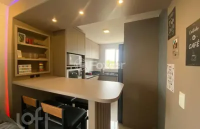 Apartamento com 2 quartos à venda na rua planalto, 251, dona mercedes, gravataí, 48 m2 por r$ 189.000