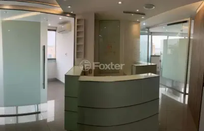 Sala comercial com 4 salas à venda na avenida getúlio vargas, 1151, menino deus, porto alegre, 54 m2 por r$ 560.500