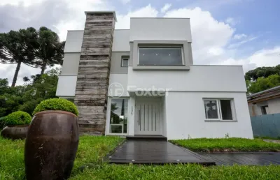 Casa em condomínio fechado com 3 quartos à venda na avenida dos ipês, 125, reserva da serra, canela, 275 m2 por r$ 3.200.000