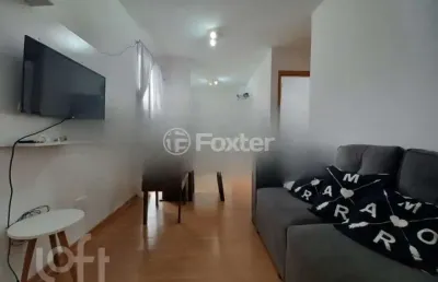 Apartamento com 2 quartos à venda na rua das violetas, 724, igara, canoas, 40 m2 por r$ 250.000