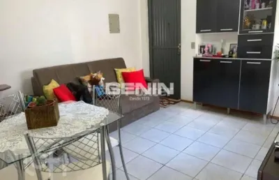 Apartamento com 2 quartos à venda na rua henrique stefani, 860, igara, canoas, 44 m2 por r$ 180.000