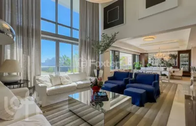 Apartamento com 4 quartos à venda na avenida ferdinand kisslinger, 200, jardim europa, porto alegre, 233 m2 por r$ 5.850.000