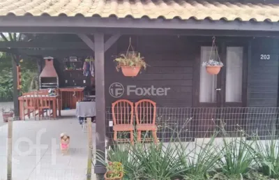 Casa com 2 quartos à venda na servidão recanto da figueira, 73, morro das pedras, florianópolis, 110 m2 por r$ 690.000
