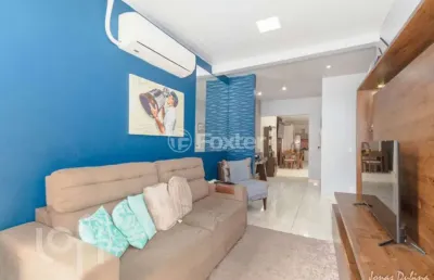 Casa em condomínio fechado com 2 quartos à venda na rua santa eulália, 57, olaria, canoas, 57 m2 por r$ 270.000