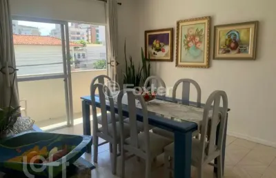 Apartamento com 5 quartos à venda na rua vereador batista pereira, 606, canto, florianópolis, 137 m2 por r$ 1.050.000