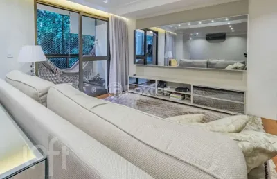 Cobertura com 3 quartos à venda na rua doutor tauphick saadi, 260, bela vista, porto alegre, 287 m2 por r$ 1.989.000